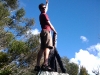 Aiden at top of Trig