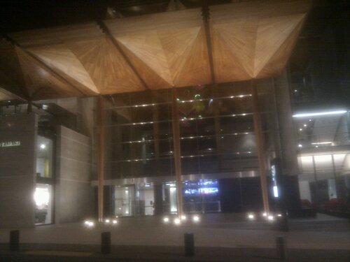 Auckland Art Gallery by Night image
