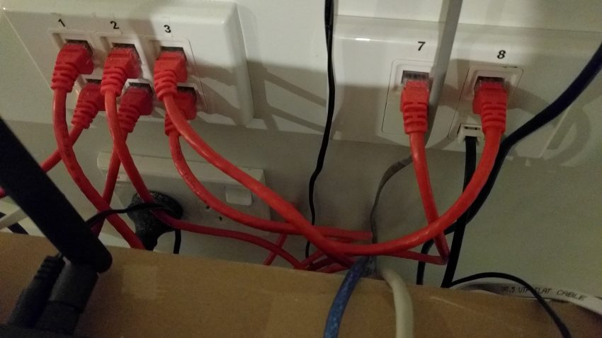 House Ethernet
