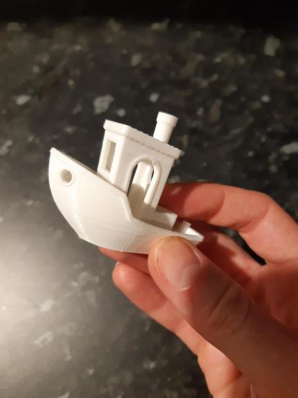 ender 3 successful benchy