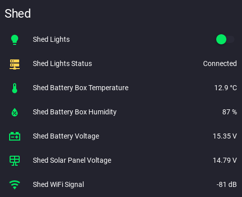 shed lights hass card