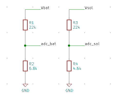 voltage monitoring schematic